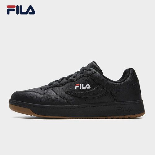 FILA 斐乐官方男鞋FX-100 摩登板鞋2025冬季新款时尚休闲鞋运动鞋