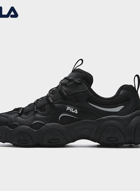 FILA 斐乐官方FLUID 7 SO老爹鞋男2026春新款猫爪7代南方版休闲鞋