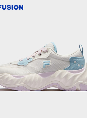FILA FUSION斐乐潮牌STARFISH II厚底潮鞋女2025夏新款海星鞋二代