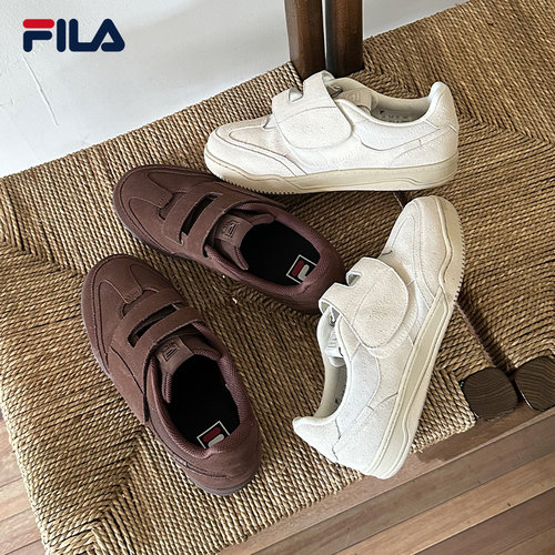 FILA斐乐女士复古板鞋