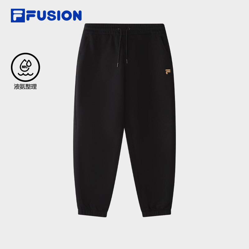 FILA FUSION斐乐潮牌针织长裤男2026春季新款简约基础休闲运动裤,运动服/休闲服装,运动长裤,淘宝优惠券,粉丝福利购,淘宝优惠卷