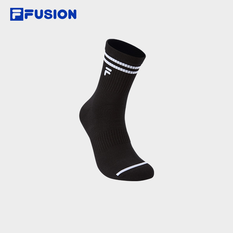 FILAFUSION斐乐情侣中腰袜