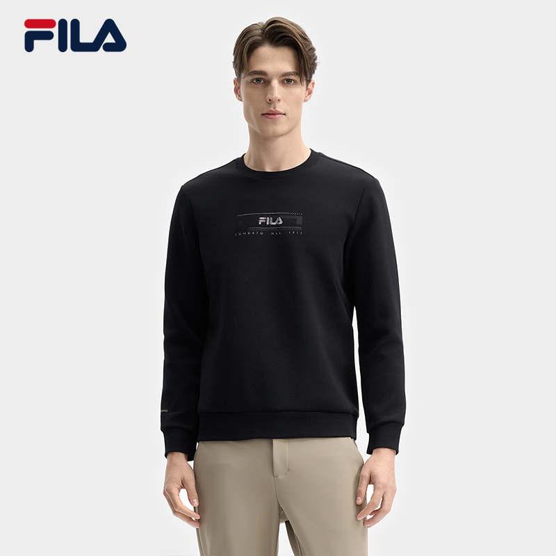 FILA斐乐男子针织套头衫
