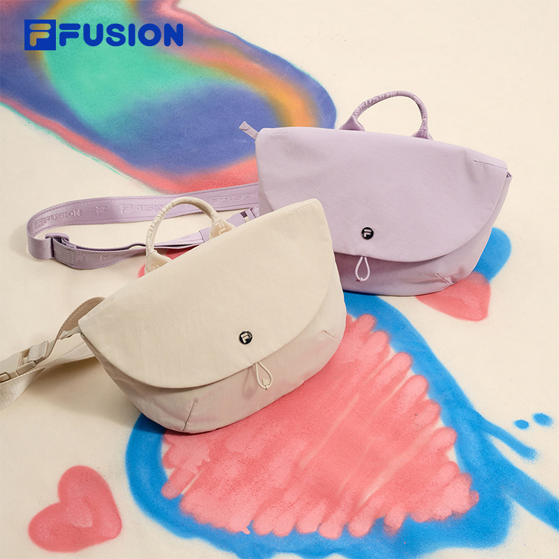 FILA FUSION斐乐潮牌情侣款挎包2026春季新款饺子包单肩包斜挎包,运动包/户外包/配件,挎包/拎包/休闲包,淘宝优惠券,粉丝福利购,淘宝优惠卷