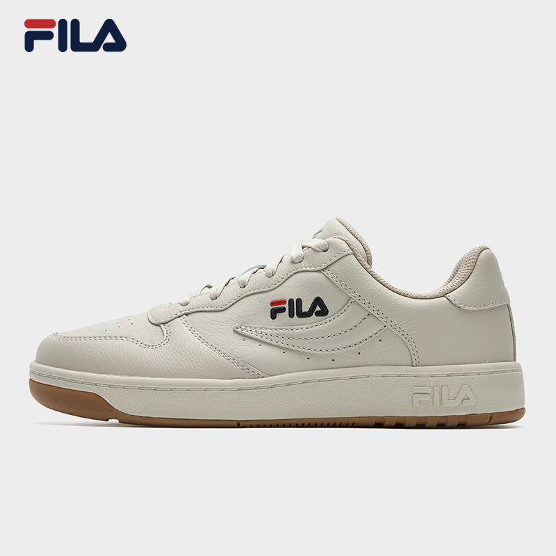 FILA 斐乐官方女鞋FX-100 摩登板鞋2025冬季新款时尚休闲鞋运动鞋