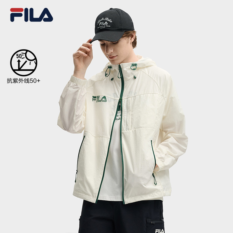 FILA斐乐男士梭织外套