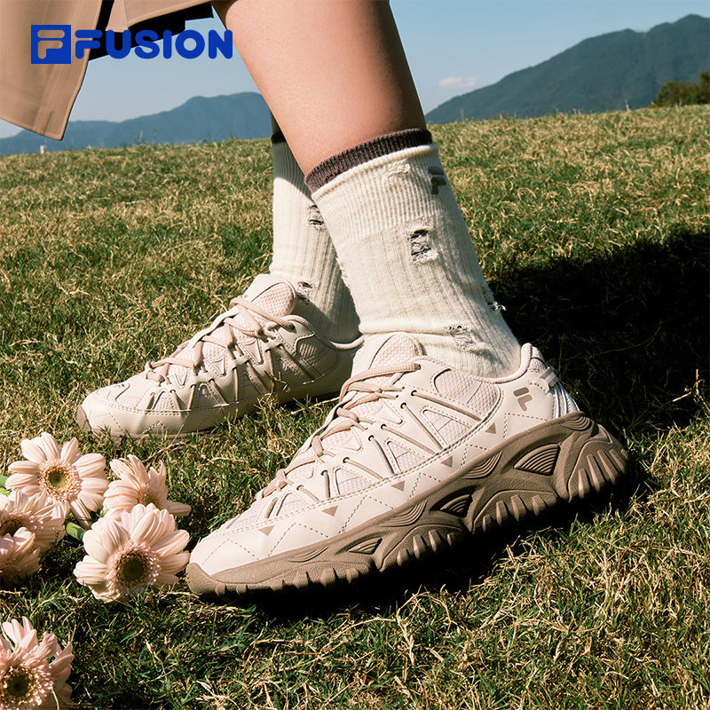 漫游鞋丨FILA FUSION 斐乐潮牌女鞋2026春季新款户外旅游鞋休闲鞋,运动鞋new,运动休闲鞋,淘宝优惠券,粉丝福利购,淘宝优惠卷