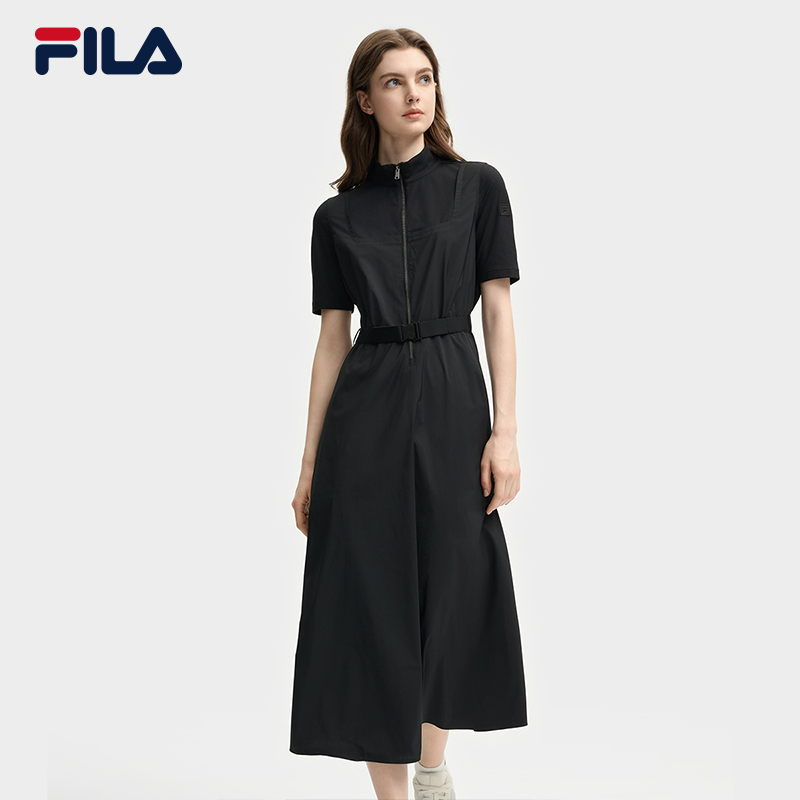 FILA斐乐女士梭织连衣裙