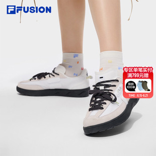 星砾鞋丨FILA FUSION斐乐潮牌GITA板鞋休闲女鞋德训鞋女运动男鞋
