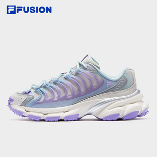 FILA FUSION斐乐潮牌女鞋BRACKET机能潮鞋2025秋新款星舰鞋休闲鞋