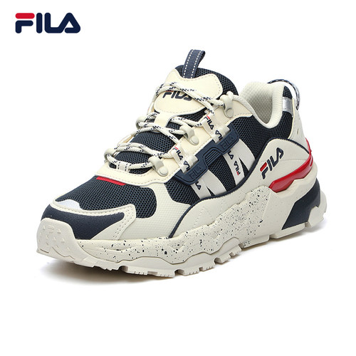 Fila斐乐官方情侣老爹鞋男增高