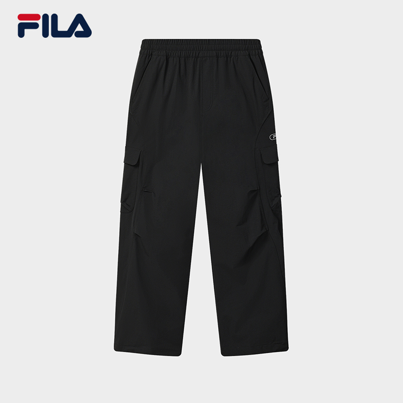 FILA斐乐男士梭织长裤