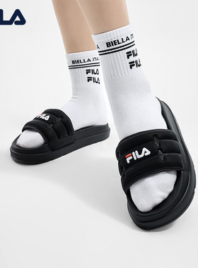 FILA 斐乐官方女鞋DRIFTER复古拖鞋2024夏新款时尚休闲漂流船凉拖