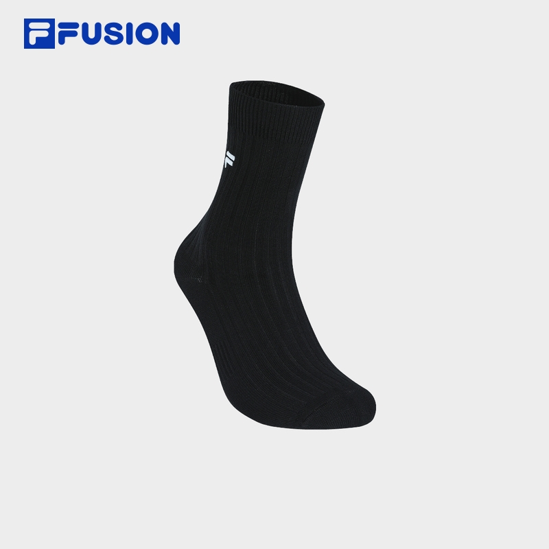 FILAFUSION斐乐中性高腰袜
