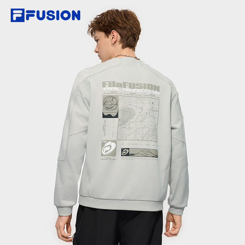 FILAFUSION斐乐潮牌卫衣