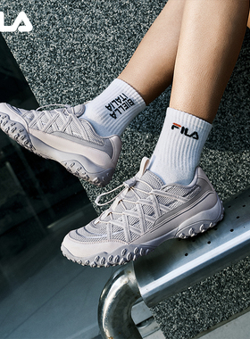 FILA 斐乐官方女鞋芭蕾鞋德训鞋运动鞋2025夏季新款休闲鞋ECHAPPE