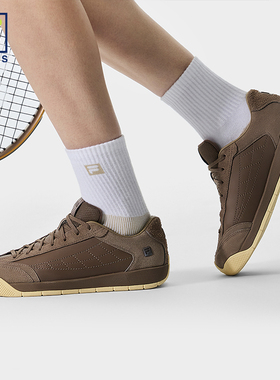 云游 TROFEO|FILA 斐乐官方女鞋网球生活鞋新款云游鞋板鞋运动鞋