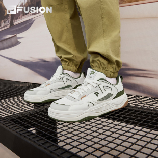 II专业滑板鞋 BANK 2024秋新款 运动鞋 FILA 板鞋 FUSION斐乐潮牌男鞋