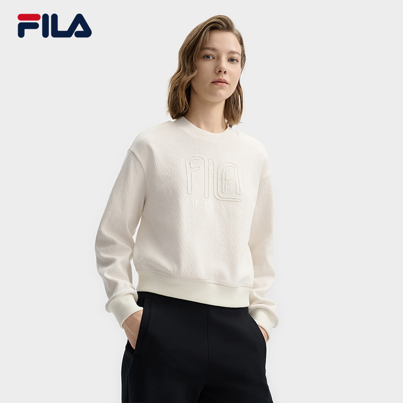 FILA斐乐女士针织套头衫