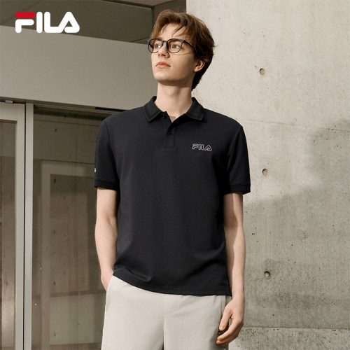 FILA斐乐男子短袖POLO