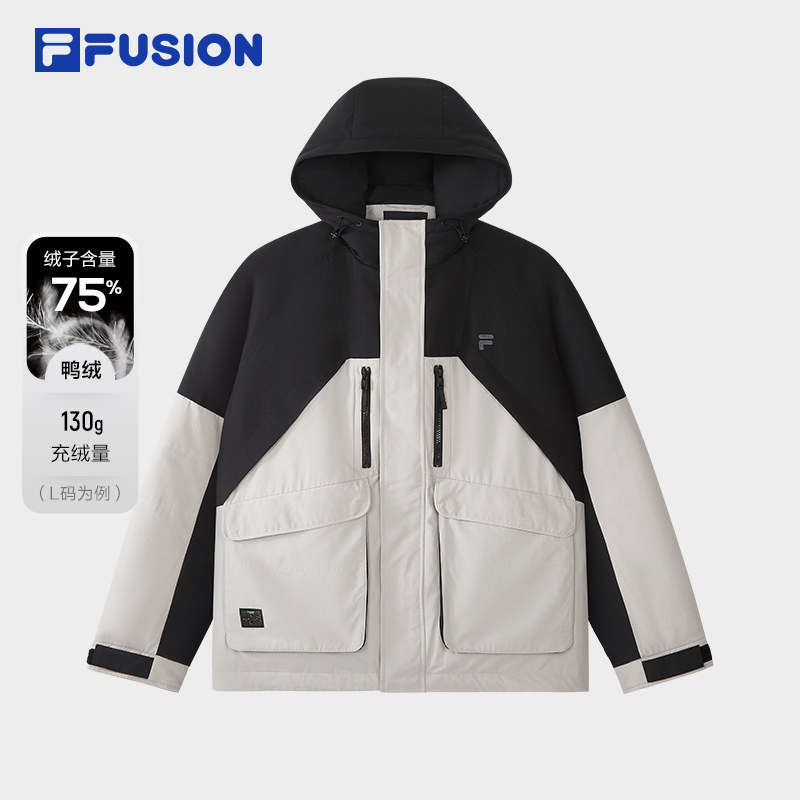 FILA斐乐男子休闲羽绒服