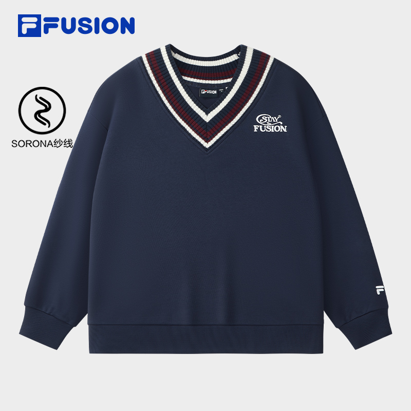 FILAFUSION斐乐女子卫衣