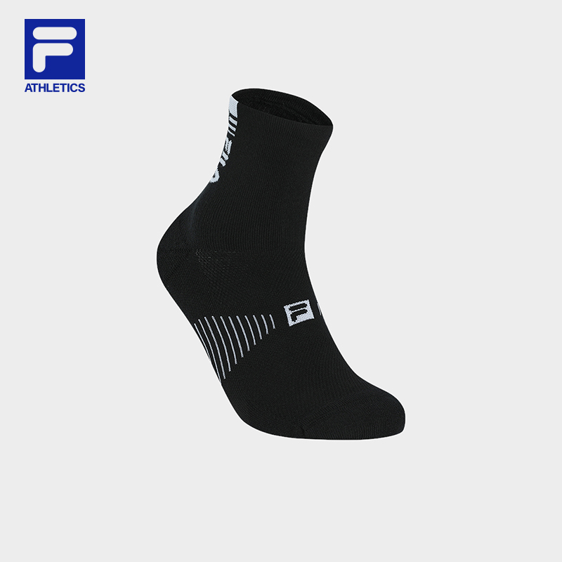 FILA斐乐男士运动中腰袜