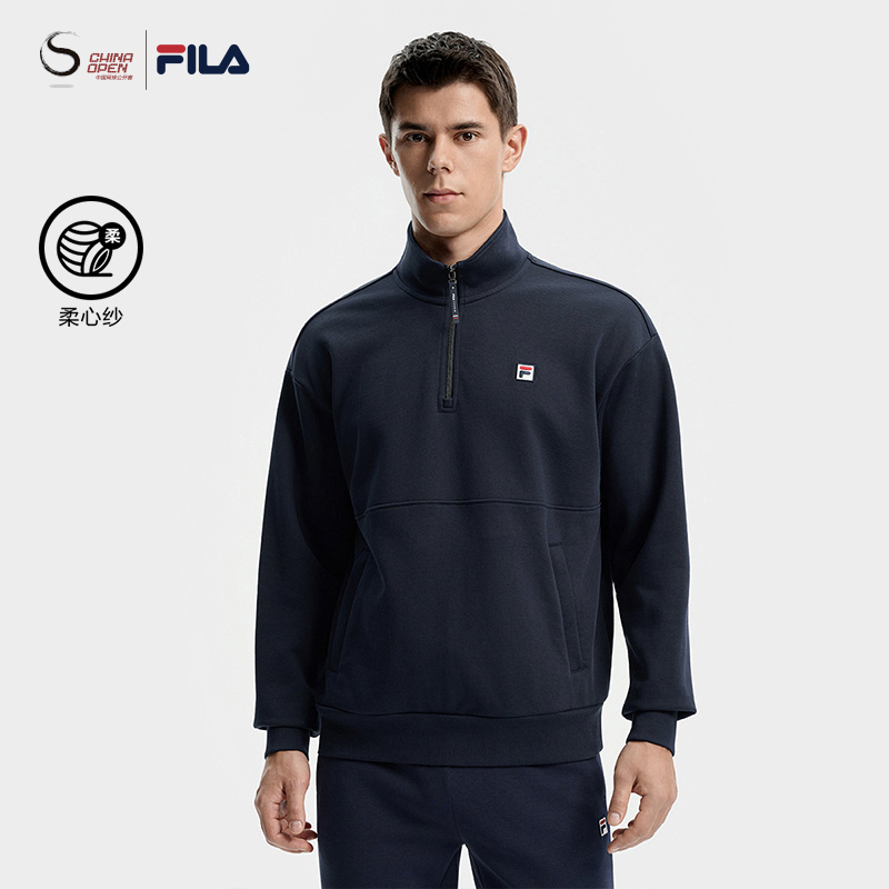 FILA斐乐男子针织套头衫
