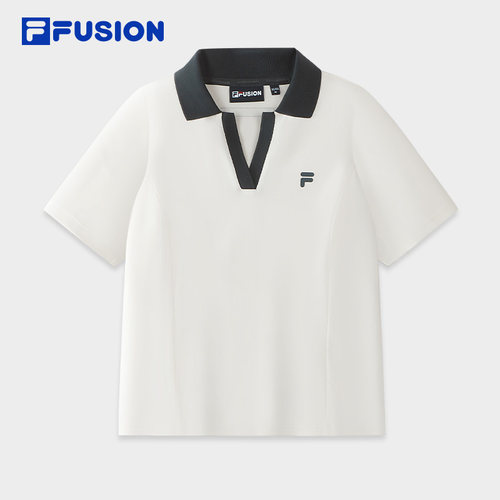 FILAFUSION斐乐潮牌短袖POLO