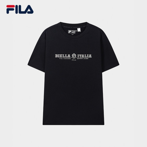 FILA斐乐男子针织短袖衫