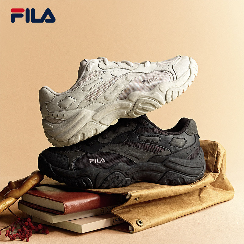 FILA 斐乐官方男鞋KORAL 老爹鞋2026春季新款珊瑚鞋休闲鞋跑步鞋,运动鞋new,跑步鞋,淘宝优惠券,粉丝福利购,淘宝优惠卷