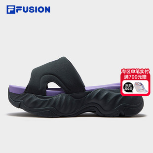 FILA FUSION斐乐潮牌STARFISH SLIPPER拖鞋女2026夏新款海星拖鞋