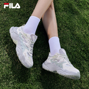 2025夏蕨草鞋 FERN摩登运动鞋 时尚 休闲鞋 FILA 老爹鞋 斐乐官方女鞋