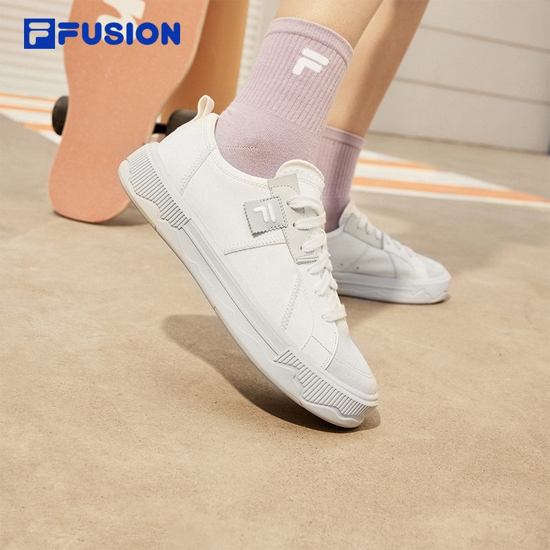 FILAFUSION斐乐潮牌女帆布鞋