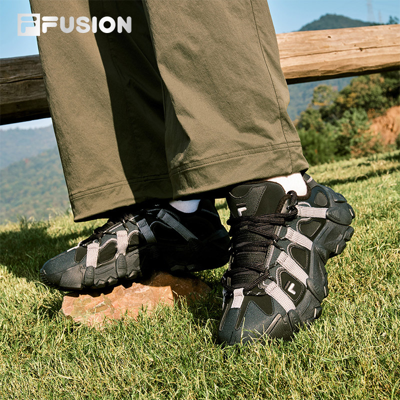 FILA FUSION斐乐潮牌男鞋EXOCET机能潮鞋2026春新款山脉鞋休闲鞋,运动鞋new,运动休闲鞋,淘宝优惠券,粉丝福利购,淘宝优惠卷