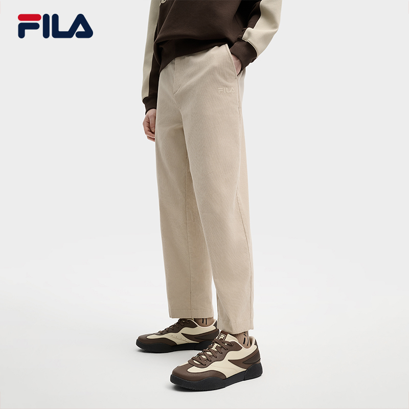 FILA斐乐男子梭织长裤