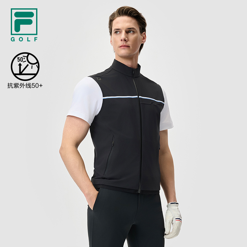 FILA斐乐男子针织马甲