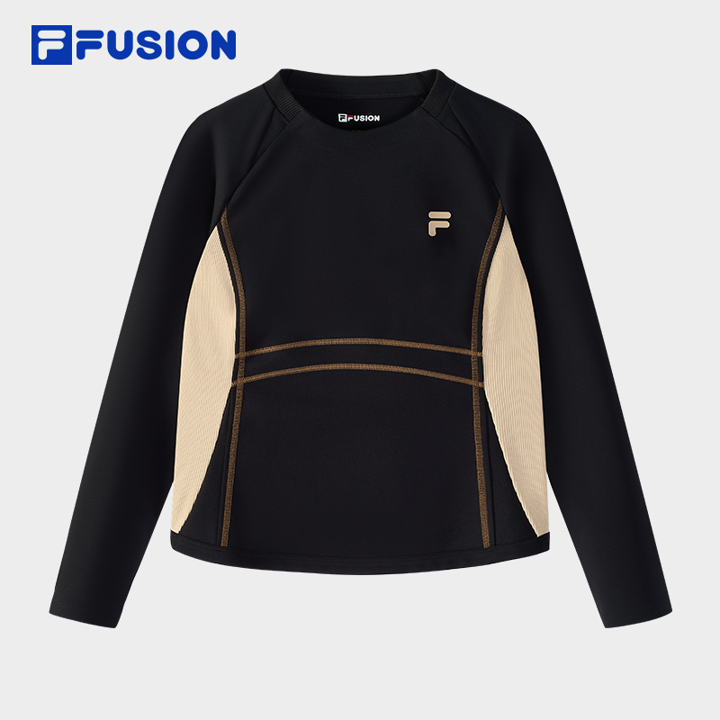 FILAFUSION斐乐女子长袖T