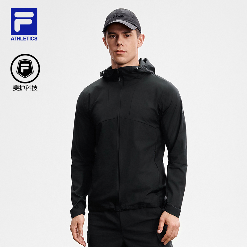 FILA斐乐男子梭织上衣