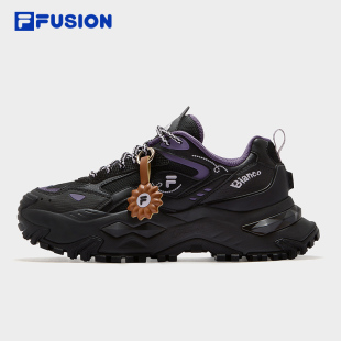 SO厚底潮鞋 女2025冬季 新款 FILA 跑步鞋 FUSION斐乐潮牌BIANCO