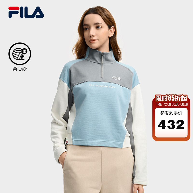 FILA斐乐女士针织长袖上衣