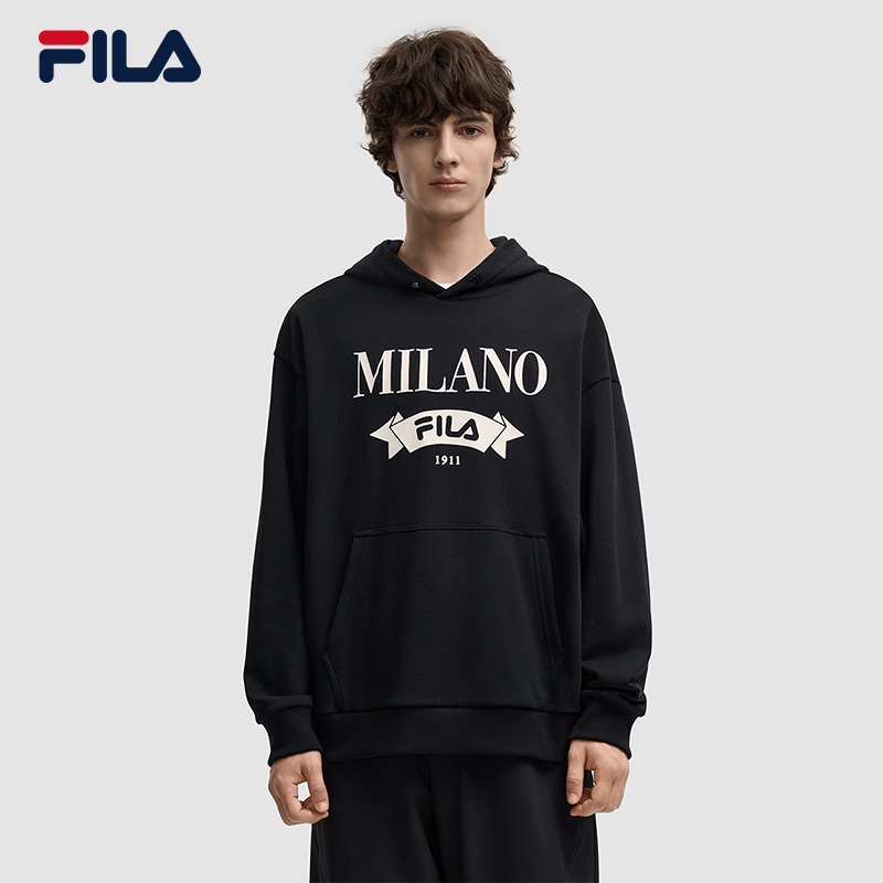 FILA斐乐男士针织连帽上衣
