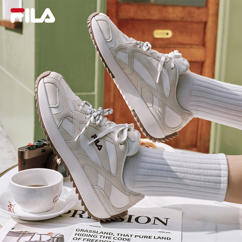 FILA 斐乐官方女鞋VITE休闲鞋2026春季新款藤萝鞋简约时尚薄底鞋,运动鞋new,运动休闲鞋,淘宝优惠券,粉丝福利购,淘宝优惠卷