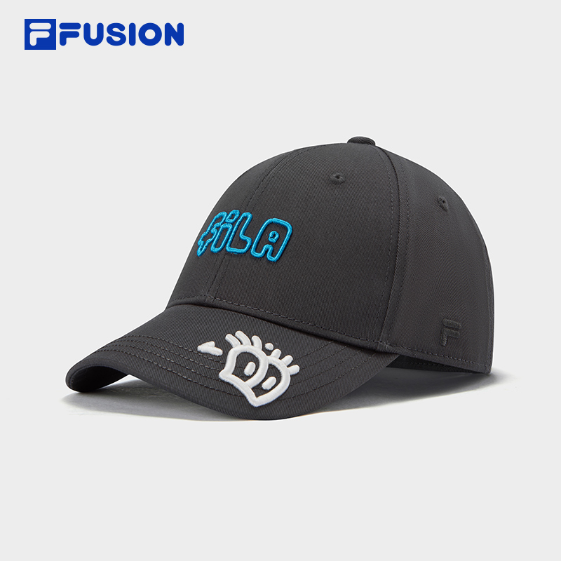 FILAFUSION斐乐情侣棒球帽