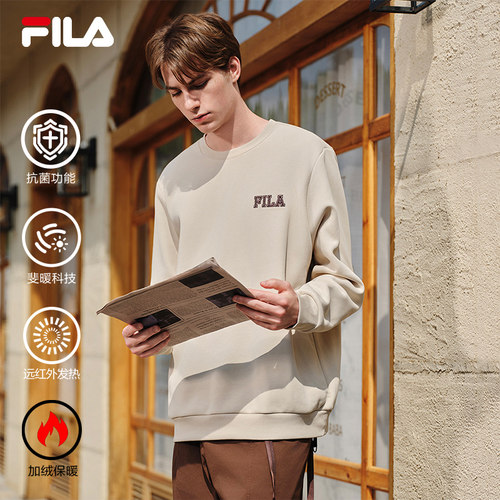 FILA斐乐男士针织套头衫