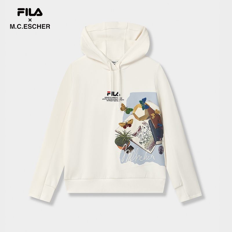 FILA斐乐女士针织连帽上衣