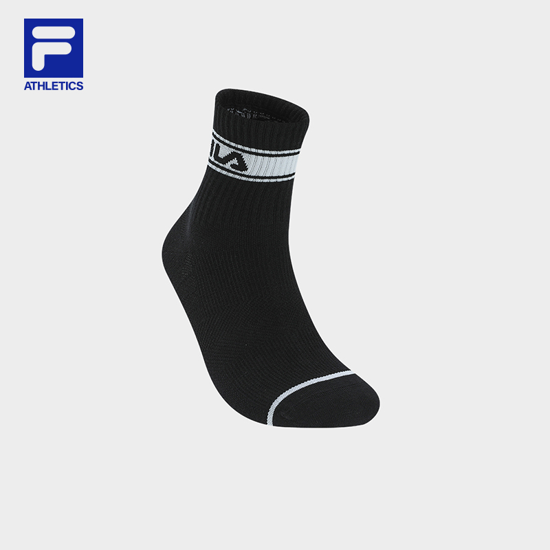 FILA斐乐男子运动中腰袜