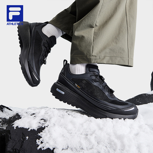 2025冬季 女鞋 戶外鞋 越野跑鞋 全地形運(yùn)動(dòng)鞋 新款 FILA斐樂官方柔云3