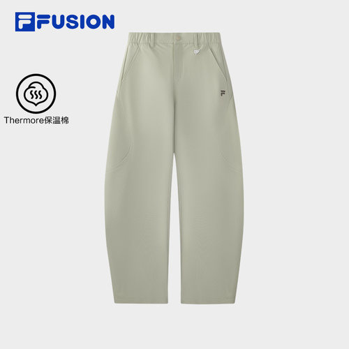 FILAFUSION斐乐女子梭织长裤