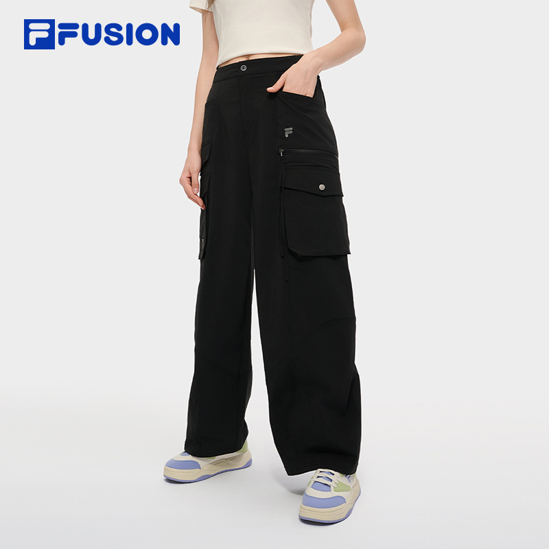 FILAFUSION斐乐男子梭织长裤